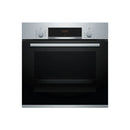 BOSCH HBJ538ESOM SERIES 4 BUILT-IN OVEN 60 X 60 CM STAINLESS STEEL  TEMPERATURE RANGE 50 °C - 275 °C CAVITY VOLUME 66 L STEEL