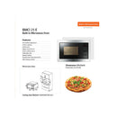 Canon Built In Micro Oven BMO-25 E 25Liters Capacity Mechanical Control Delicate cooking Safety glass door 100% Imported Grill Function