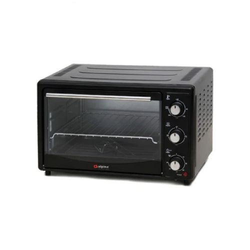 ALPINA SF-6001N TOASTER OVEN: Versatile Cooking Power with 48L Capacity and 1500W Efficiency.