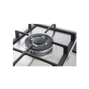 CANON KITCHEN & APP CHK-333S HOB 3 Burners, 304 S.S Panel, 2 Big and 1 Small Sabaf Burners, Cast Iron Grill, Brass Valves, 860X500mm.