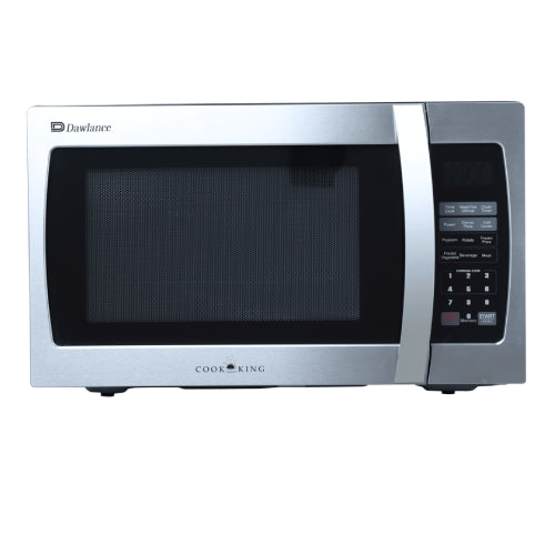 DAWLANCE 36 LITRES MICROWAVE OVEN 5 Power Levels, Digital Control, Time Weight/Defrost, 6 Built-in Recipes.