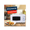 DAWLANCE MD-15 MICROWAVE OVEN 20 Liters Capacity, Manual Solo Control (Easy to Operate), 5 Power Levels, Timer up to 35 Minutes, 700 Watts Energy Consumption.