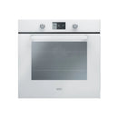 FRANKE Electric Oven CR 982 M WH DCT TFT of the White Crystal Line DCT Mirror White Finish, Electronic Programmer with Color TFT Display Energy, 74 Liters