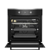 DAWLANCE DBM 208120 B Built-In Oven: Advanced Technology, Versatile Cooking Functions, and Sleek Design for Optimal Baking and Roasting