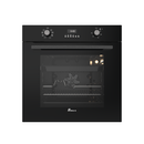 BIMAX 0035 B – Black Built-in Oven 70 Litres with 8 Heating Methods & Digital Timer