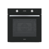 FRANKE Oven FSM 86 H BK Cristallo Nero, Exceptional Performance And Versatility For Modern Kitchens, Glass Design, Advanced Cooking Features, And Easy-to-use Controls