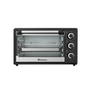 DAWLANCE OVEN TOASTER DWOT-2515 CR A Versatile Compact Design and Advanced Features Allow Bake, Toast, and Grill.