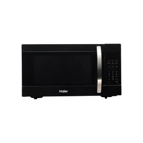 HAIER HMN-62MX80 - SOLO Series Digital Touch, 900W, 11 Microwave Power Levels, Grill Power, Black Design, 20kg,Big Cavity