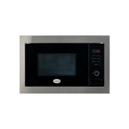 Canon Built In Micro Oven BMO-25 E 25Liters Capacity Mechanical Control Delicate cooking Safety glass door 100% Imported Grill Function