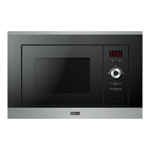 FRANKE FMW 20 SMP G XS Micronde Smart 38 Microwave Oven with Grill - 60 cm Stainless Steel Black Crystal