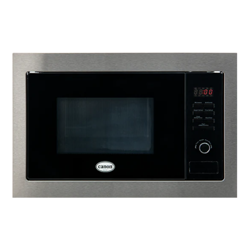 Canon Built In Micro Oven BMO-25 E 25Liters Capacity Mechanical Control Delicate cooking Safety glass door 100% Imported Grill Function