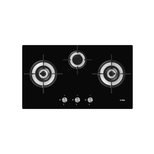 FOTILE GAS78312 HOB SIRIM Technology of Hob Super Flame Technology No of Burners 3 Surface Material Tempered glass.