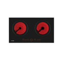 FOTILE EEG 75201 HOB The Most Powerful In Its Class. High heating power for effective hea ting. German-made Schott Ceran Glass and EGO Heating Elements.