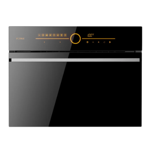 FOTILE SCD42-CT2, Luxurious Steam Built-In Oven with Illuminated Touch Control and Coffee Tempered Glass