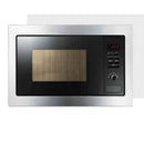 Canon Built In Micro Oven BMO-25 E 25Liters Capacity Mechanical Control Delicate cooking Safety glass door 100% Imported Grill Function