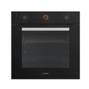FOTILE KSG 7007 Built-in Oven: Tempered Glass with E-Coating  8 Functions, 4 Elements.