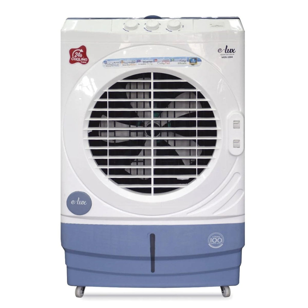ELUX MER 1005 Room Air Cooler Powerful Cooling with Efficient Airflow for Home and Office Use