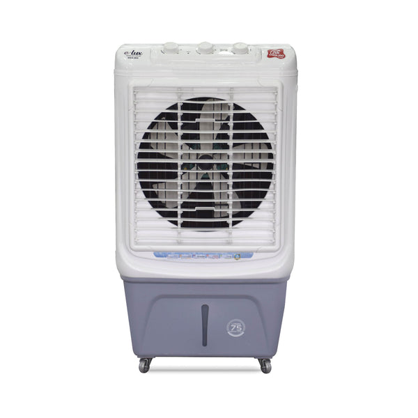 E LUX Air Cooler MER-804 With 99.9% Cooper Wire Heavy Duty Motor Refreezing Ice Packs and Energy Efficient