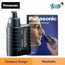 PANASONIC ER 115 TRIMMER WIRELESS TRIMMER WASHABLE ROTARY MOTION