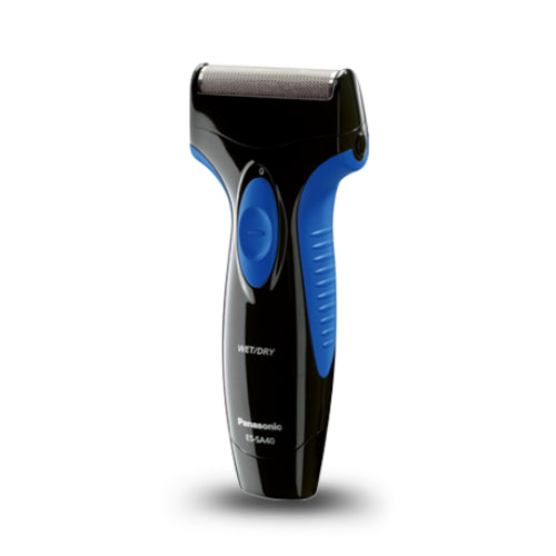 ESSA40 PANASONIC SHAVER, WET & DRY, EGRONOMIC DESIGN, SINGLE BLADE, RECHARGEABLE