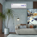 ELECTROLUX 1.5 TON AC SEA-1922V VITA DC INVERTER Golden Fins Evaporator and Condenser, Turbo Cooling, Maximum Energy Efficient, Heat & Cool Wide Voltage Range (145 V to 260)