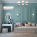 ELECTROLUX 2.0 TON AC SEA-2580N NEO DC INVERTER Heavy Compressor, Anti Cold Air, Fireproof Electric Box, Heavy Outdoor Fan, Digital Display, High EER, Turbo Cooling.