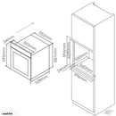 FOTILE KSS 7002A BUILT IN OVEN Certification CB, SAA, ETL, SIRIM Control Mode Electronic touch control