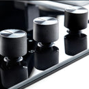 FOTILE GAG86309 HOB E, PSB, SNI, SIRIM Technology of Hob Burn Tech-lV® Technology No of Burners 3 Surface Material Tempered glass