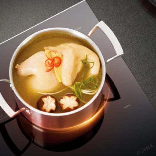 FOTILE D7RW HOB D7RW ; Maximum Efficiency. Lower energy consumption and less heat loss for shorter cooking time.
