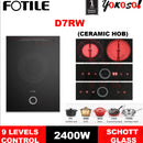 FOTILE D7RW HOB D7RW  Maximum Efficiency. Lower Energy Consumption And Less Heat Loss For Shorter Cooking Time.