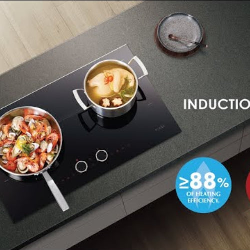 FOTILE EEG 75201 HOB The Most Powerful In Its Class. High heating power for effective hea ting. German-made Schott Ceran Glass and EGO Heating Elements.