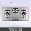 FOTILE GAS90302 HOB 12 Safety Protectionsmulti-protection From The Inside Out, Safe Cooking Guaranteed Rapid Ignition, No Need To Keep Pressing.
