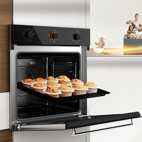 FOTILE KSG7007A BUILT IN OVEN - Accurate temperature controls, ensures your food is evenly. The unique vent design ensure air flow in and out