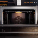 FOTILE KGS7003A GRS BUILT IN OVEN 24" Built-in Convection Oven 2.47 CU.FT. Capacity 10 Preset Modes For Ease Of Use Uniform Temperature For Accurate Cooking