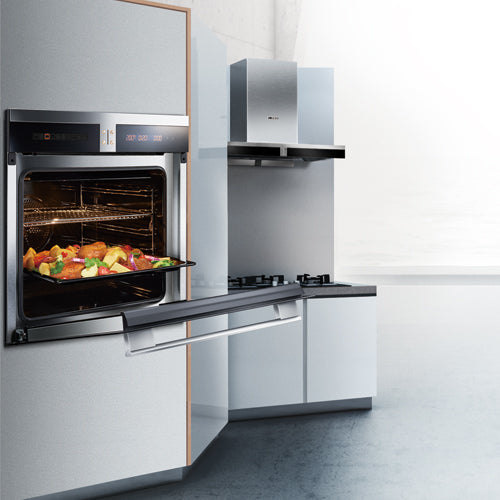 FOTILE KGS7003A GRS BUILT IN OVEN 24" Built-in Convection Oven 2.47 cu.ft. capacity 10 preset modes for ease of use Uniform temperature for accurate cooking
