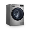 LG Front Load Washer F4R5VYL2P, AI DD Detects Fabric, Steam Technology for Allergy-Free Cleaning, Bigger Drum, Long-Lasting