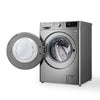 LG Front Load Washer F4R5VYL2P, AI DD Detects Fabric, Steam Technology for Allergy-Free Cleaning, Bigger Drum, Long-Lasting
