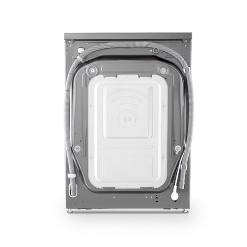 LG Front Load Washer F4R5VYL2P, AI DD Detects Fabric, Steam Technology for Allergy-Free Cleaning, Bigger Drum, Long-Lasting