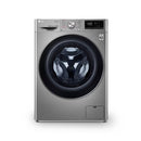 LG Front Load Washer F4R5VYL2P, AI DD Detects Fabric, Steam Technology for Allergy-Free Cleaning, Bigger Drum, Long-Lasting