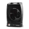 CAMBRIDGE  Fan Heater FH0026: Offers Dual Air Flow Speeds, Adjustable Heat Control, Efficient Heating, and a User-Centric Design