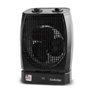 CAMBRIDGE  Fan Heater FH0026: Offers Dual Air Flow Speeds, Adjustable Heat Control, Efficient Heating, and a User-Centric Design