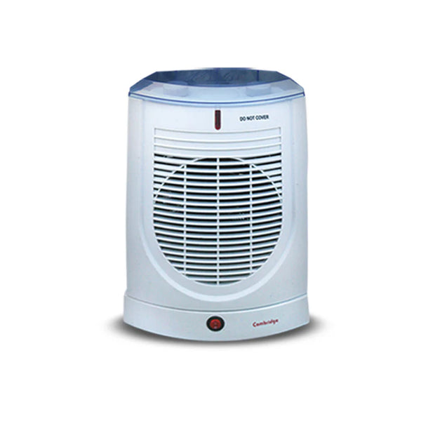 CAMBRIDGE Fan Heater FH006: Adjustable Airflow, Variable Heat Control, High-Power Output, Efficient Heating, Compact Design