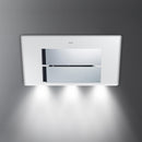 FRANKE FMA 605 WH With White Glass Elegant Design and Modern Technology, Keeps Them Odor-Free, and Boasts Energy Efficiency Class A