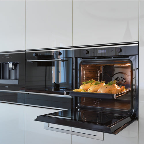 Franke Oven FMY 45 MW XS, versatile kitchen appliance designed to combine the functions of multiple cooking devices in a single, compact unit