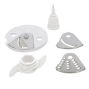 Dawlance Food Processor DWFP 5240 White, 500W Motor, 2 Litre Capacity Bowl