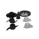 Dawlance Food Processor DWFP 8270 B 800 W Motor with 2 Litre Capacity Bowl, powerful motor, multiple attachments, and user-friendly controls