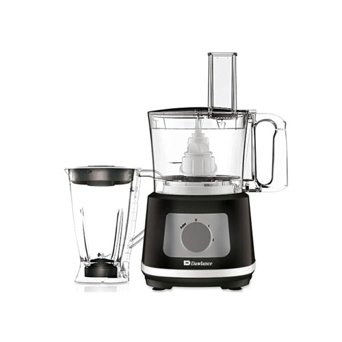 Dawlance Food Processor DWFP 8270 B 800 W Motor with 2 Litre Capacity Bowl, powerful motor, multiple attachments, and user-friendly controls
