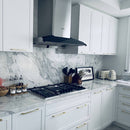 FOTILE EMG9030 RANGE HOOD Touchscreen | 4 Speed-settings and Air Management Function | Self-adjusting Surround Suction Plate