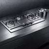 FOTILE GAS78307 HOB GAS HOB 3 FOTILE BURNERS SS TOP GAS 78307 ; Built-in Size (mm)(W×D): 708X388 ; Gas Type · LPG/NG .