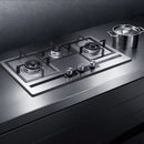FOTILE GAS78307 HOB GAS HOB 3 FOTILE BURNERS SS TOP GAS 78307 ; Built-in Size (mm)(W×D): 708X388 ; Gas Type · LPG/NG .